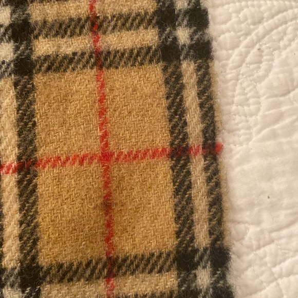 Burberrys of London vintage wool Scarf Scotland unisex - Picture 15 of 15